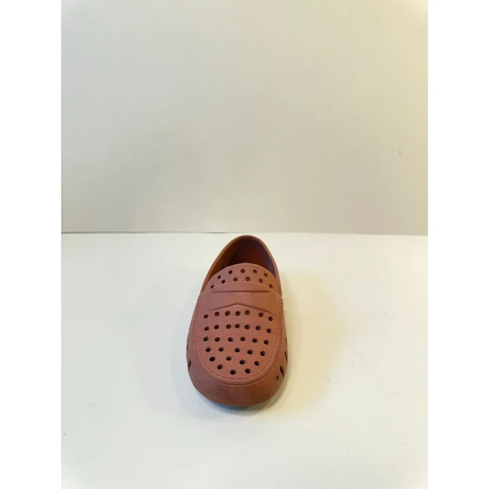 Kids Casual Slip-On Sneakers - Dusty Pink